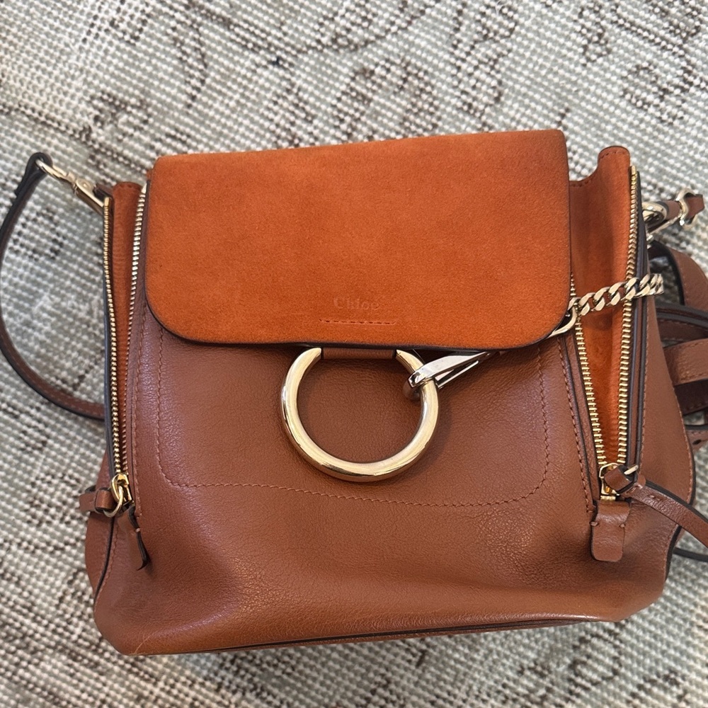 Chloe Faye backpack